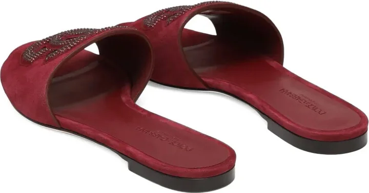 Crystal-Embellished Sandals - Image 4