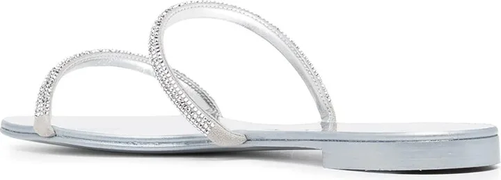 Crystal Embellished Sandals - Image 3