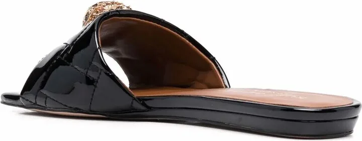 Crystal-Embellished Sandals - Image 3