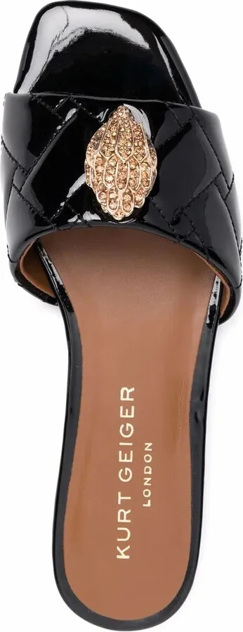 Crystal-Embellished Sandals - Image 4