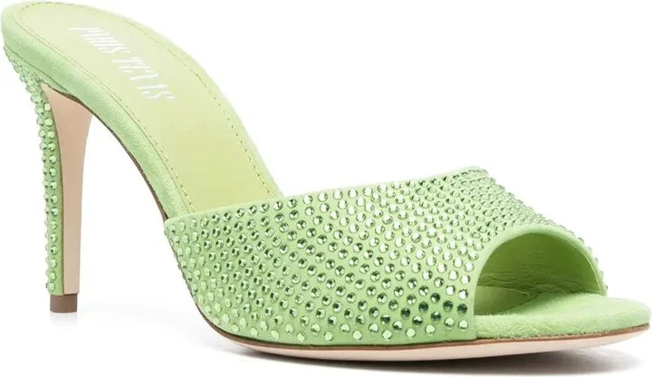 Crystal-Embellished Sandals - Image 2