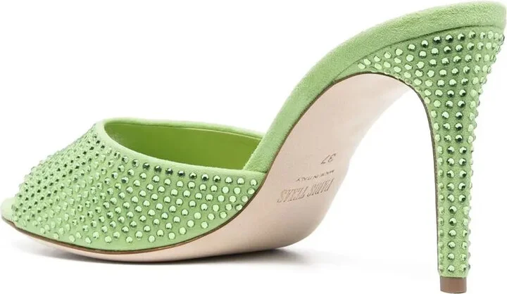 Crystal-Embellished Sandals - Image 3