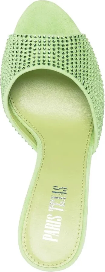 Crystal-Embellished Sandals - Image 4
