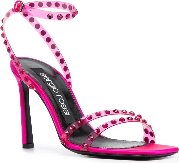 Crystal-Embellished Sandals - Image 2