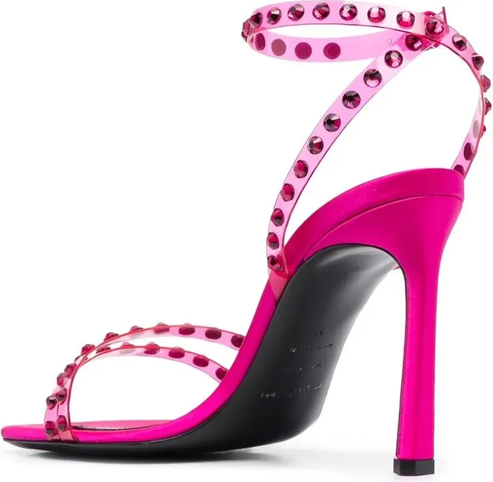 Crystal-Embellished Sandals - Image 3