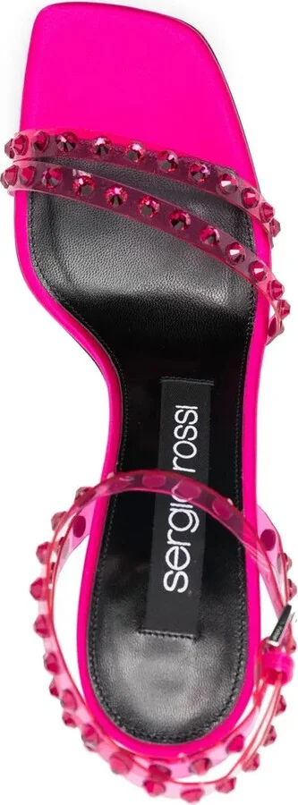 Crystal-Embellished Sandals - Image 4