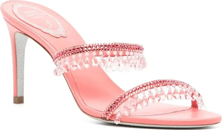Crystal-Embellished Sandals - Image 2