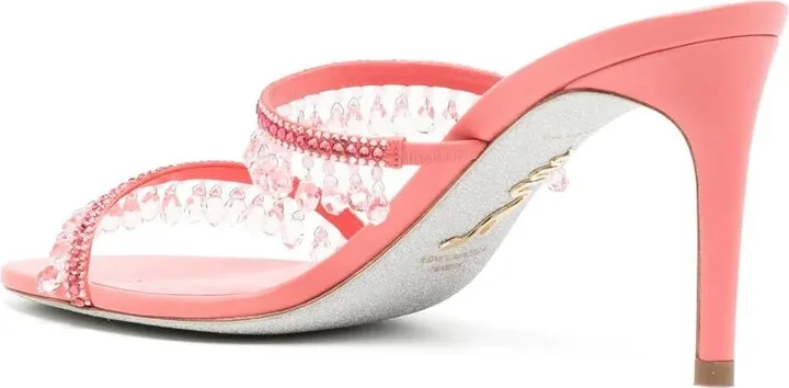 Crystal-Embellished Sandals - Image 3
