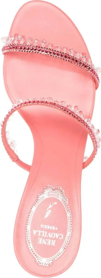 Crystal-Embellished Sandals - Image 4