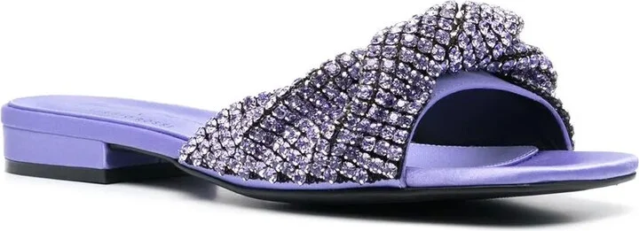 Crystal-Embellished Sandals - Image 2