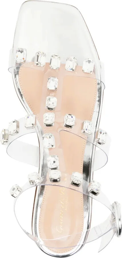 Crystal-Embellished Sandals - Image 4