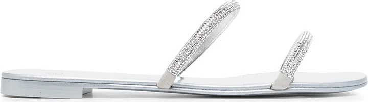 Crystal Embellished Sandals