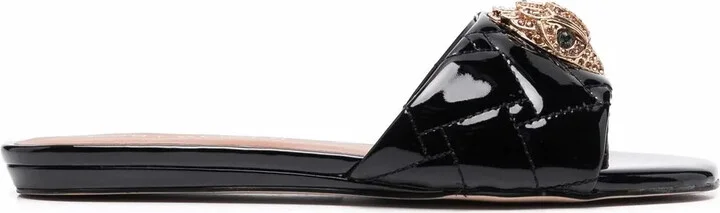 Crystal-Embellished Sandals