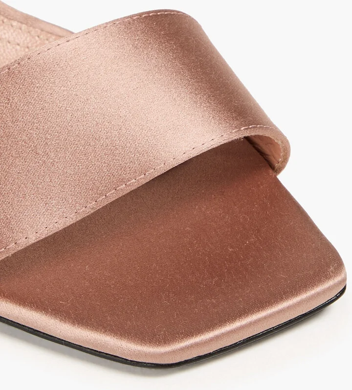 Crystal-embellished satin sandals - Image 4