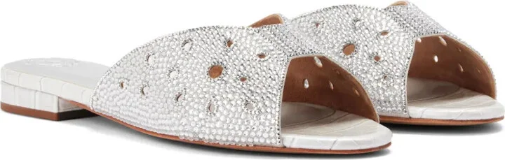 Crystal-Embellished Slides - Image 2