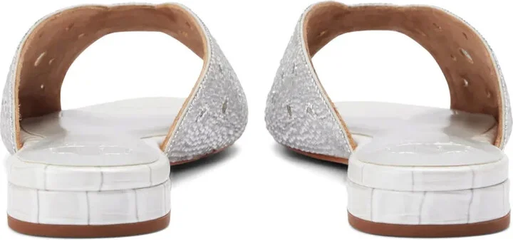 Crystal-Embellished Slides - Image 3