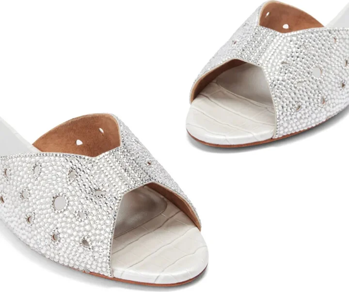 Crystal-Embellished Slides - Image 4