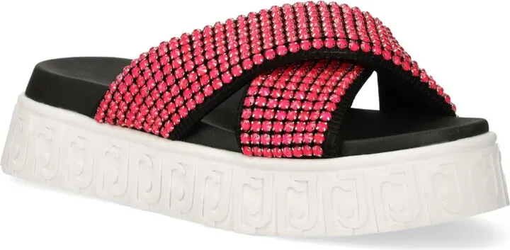Crystal-Embellished Slides - Image 2
