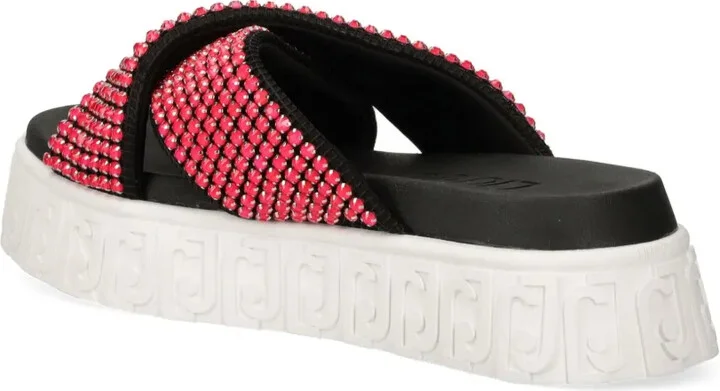 Crystal-Embellished Slides - Image 3