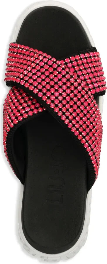 Crystal-Embellished Slides - Image 4