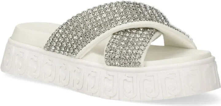 Crystal-Embellished Slides - Image 2