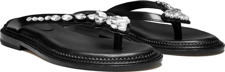 Crystal-Embellished Slides - Image 2