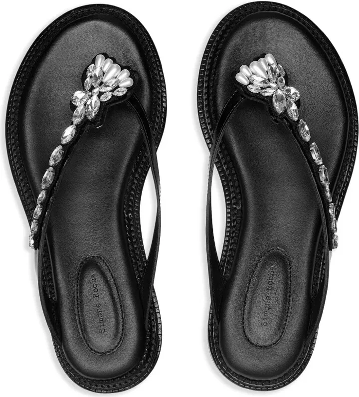 Crystal-Embellished Slides - Image 4