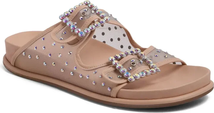 Crystal-Embellished Slides - Image 2