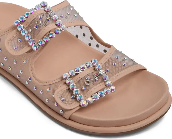Crystal-Embellished Slides - Image 4