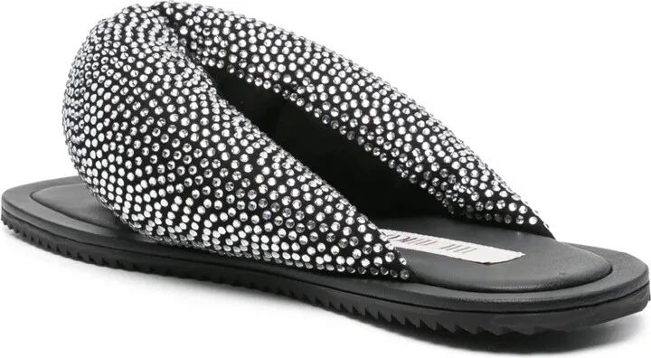 Crystal-Embellished Slides - Image 3