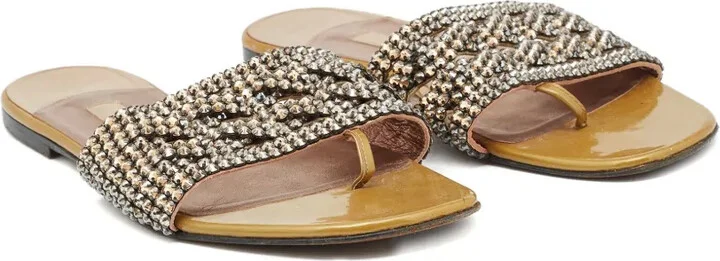 Crystal-Embellished Slides - Image 2