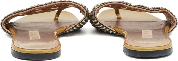 Crystal-Embellished Slides - Image 3