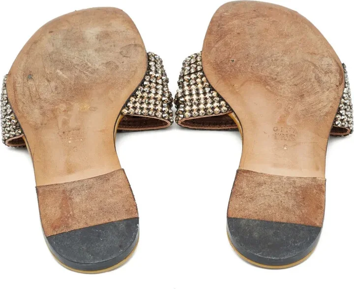 Crystal-Embellished Slides - Image 4