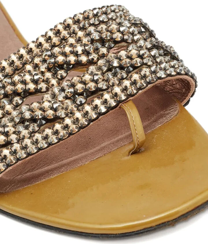 Crystal-Embellished Slides - Image 5