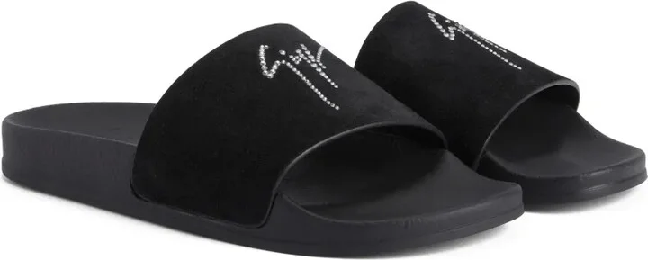 Crystal-Embellished Slides - Image 2