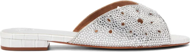 Crystal-Embellished Slides