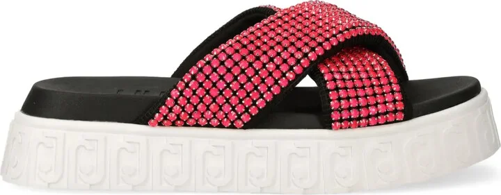 Crystal-Embellished Slides