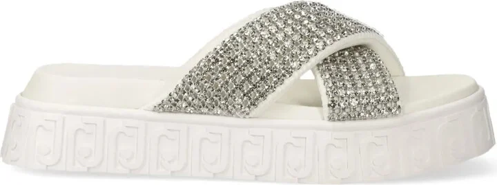 Crystal-Embellished Slides