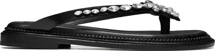 Crystal-Embellished Slides