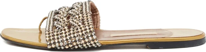 Crystal-Embellished Slides