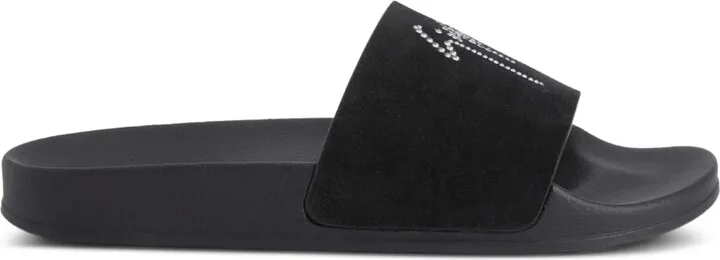 Crystal-Embellished Slides