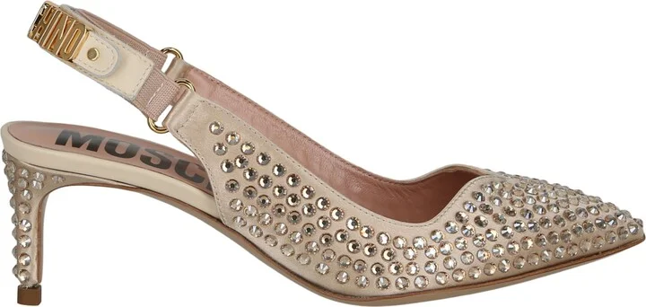 Crystal Embellished Slingback Pump - Image 4