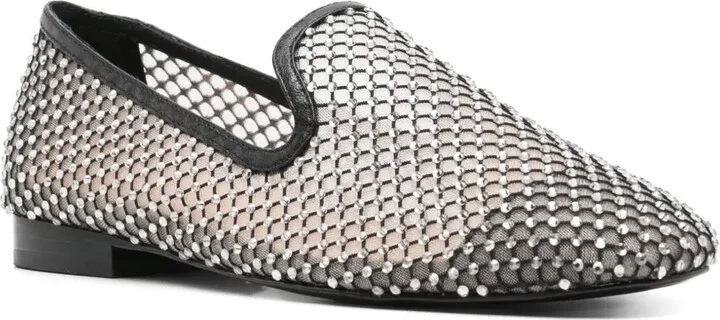 Crystal-Embellished Slippers - Image 2