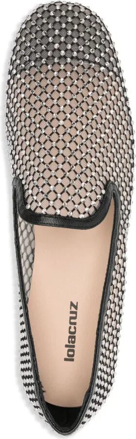 Crystal-Embellished Slippers - Image 4