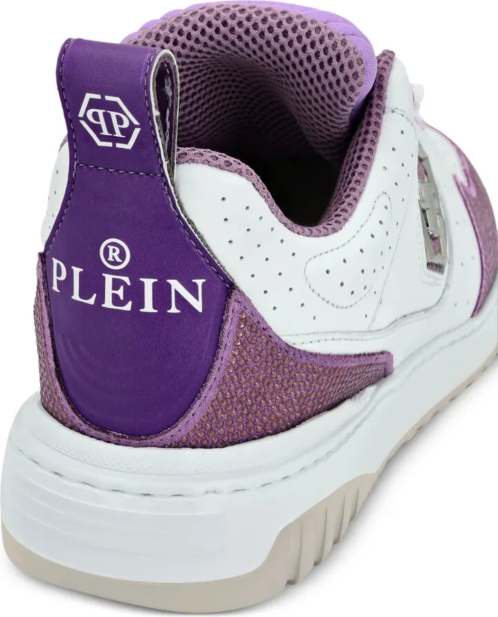 Crystal-Embellished Sneakers - Image 4