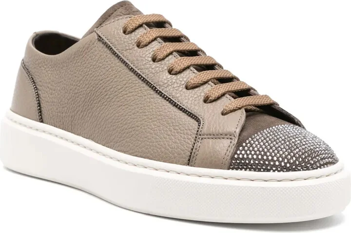 Crystal-Embellished Sneakers - Image 2