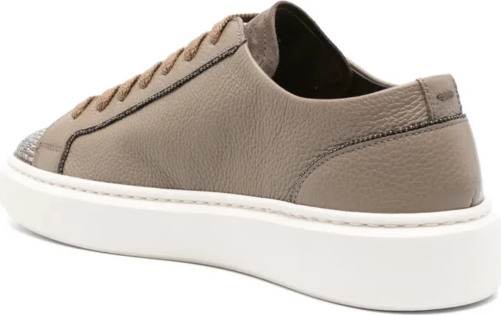 Crystal-Embellished Sneakers - Image 3