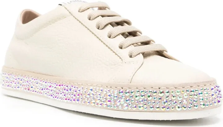 Crystal-Embellished Sneakers - Image 2