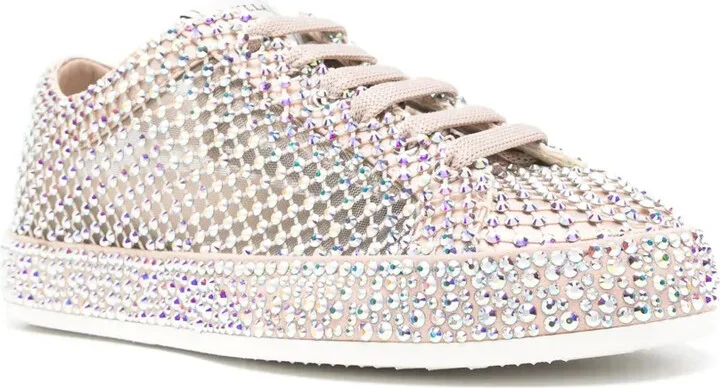 Crystal-Embellished Sneakers - Image 2