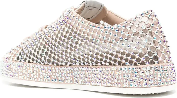 Crystal-Embellished Sneakers - Image 3
